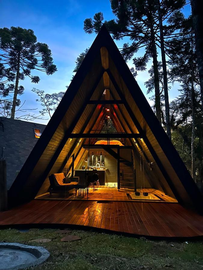 Chale Villa Nature Campos do Jordao Exterior photo