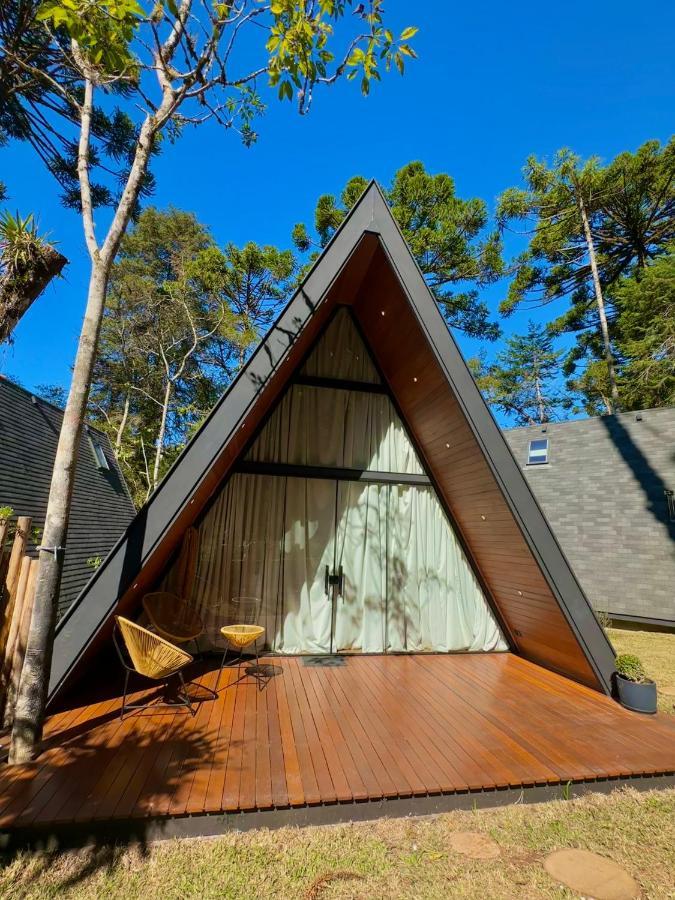 Chale Villa Nature Campos do Jordao Exterior photo