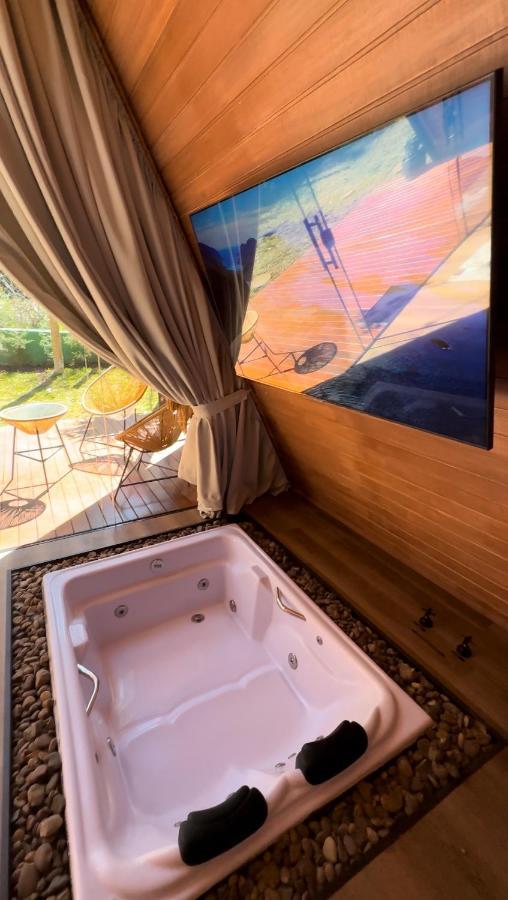 Chale Villa Nature Campos do Jordao Exterior photo