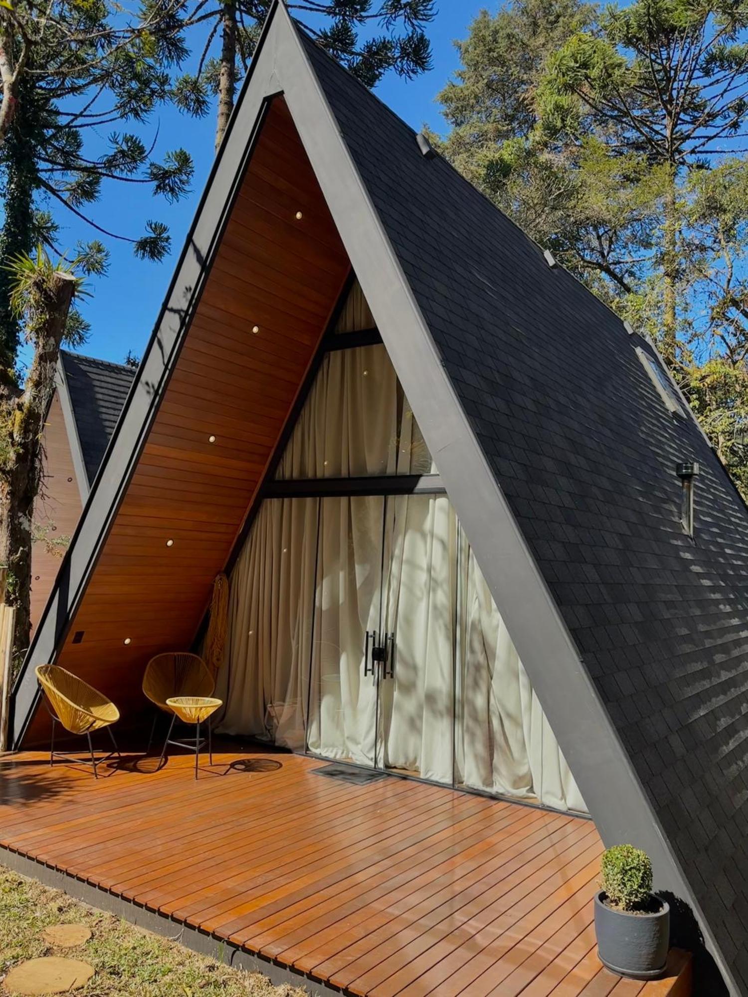 Chale Villa Nature Campos do Jordao Exterior photo