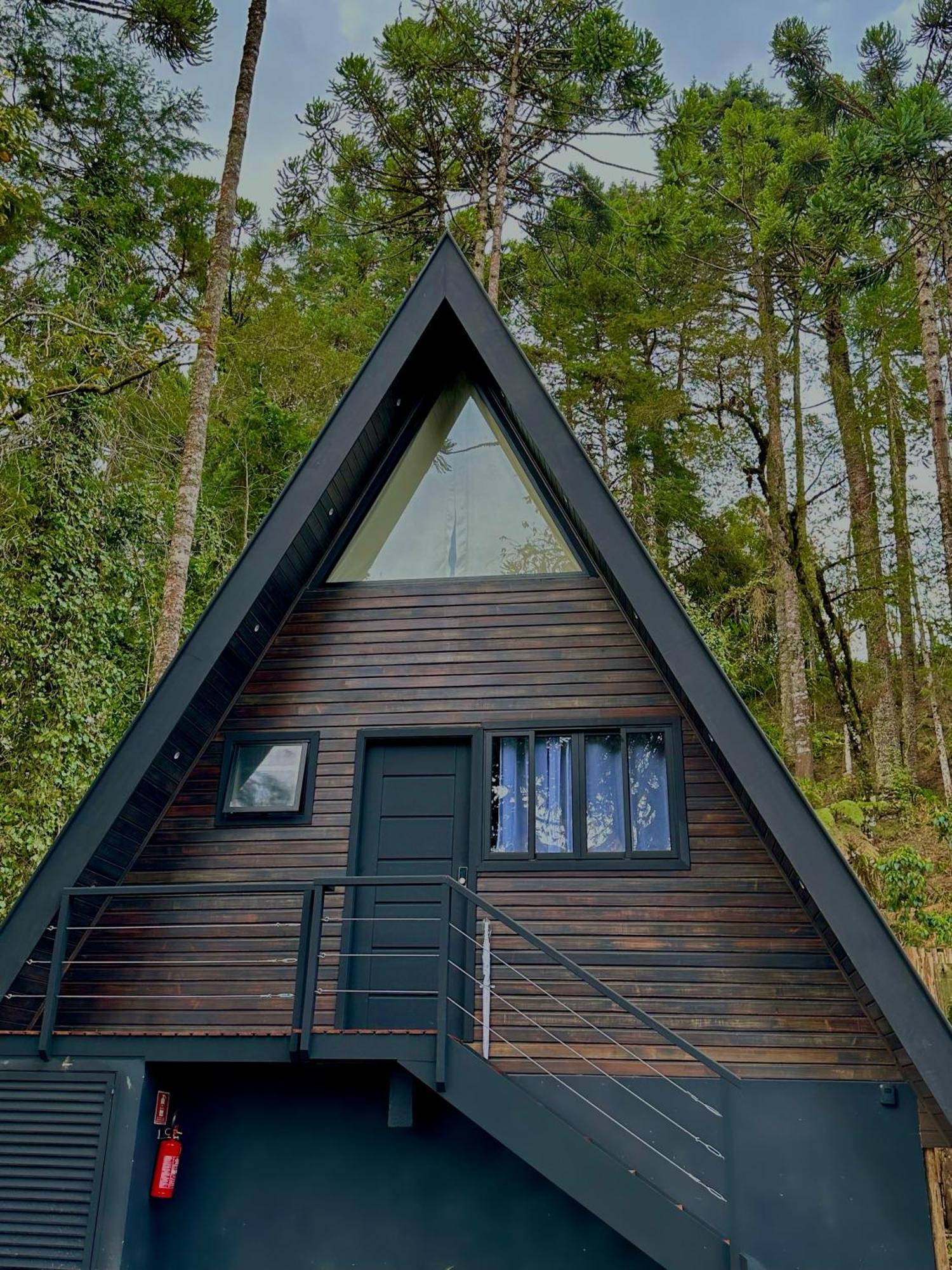 Chale Villa Nature Campos do Jordao Exterior photo