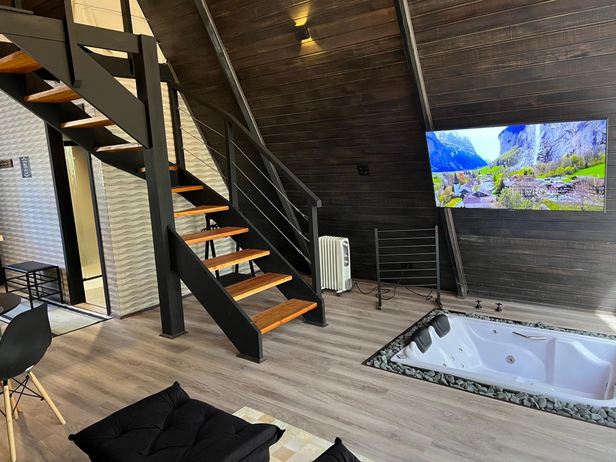 Chale Villa Nature Campos do Jordao Exterior photo