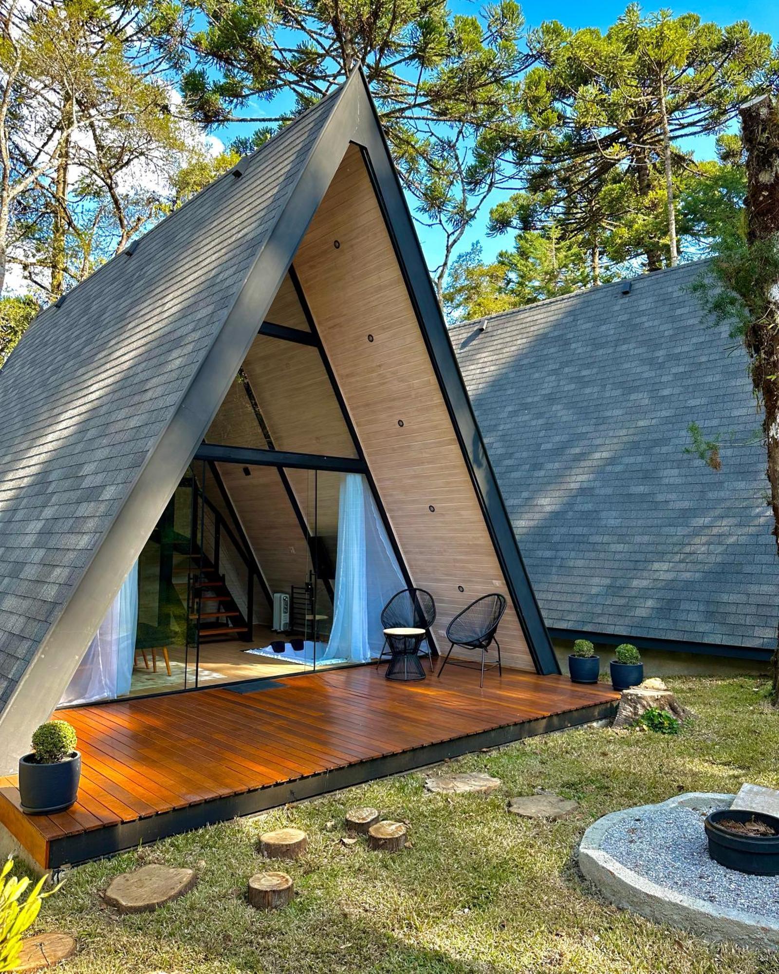 Chale Villa Nature Campos do Jordao Exterior photo